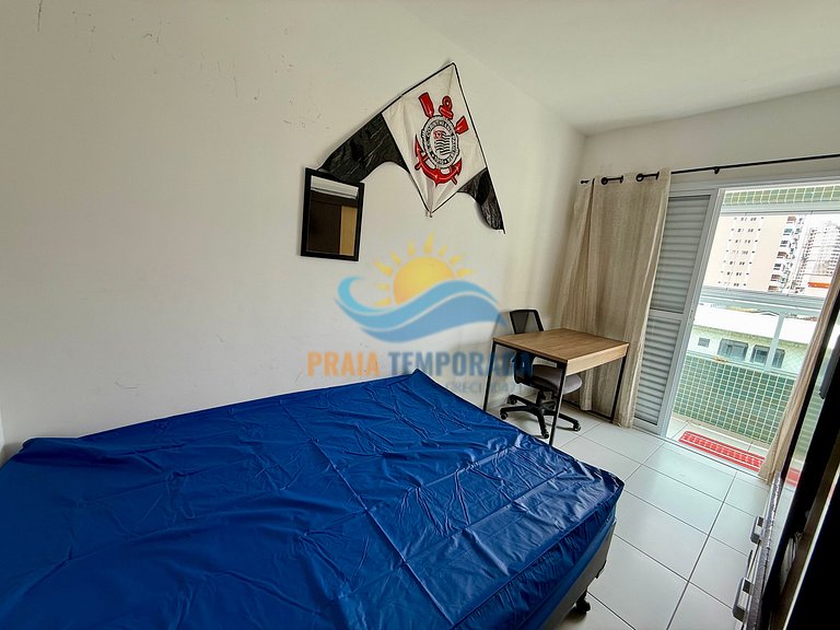 G023 - Apto Aconchegante c/ 2 Dorm | Sendo 1 Suíte | Wi-fi |