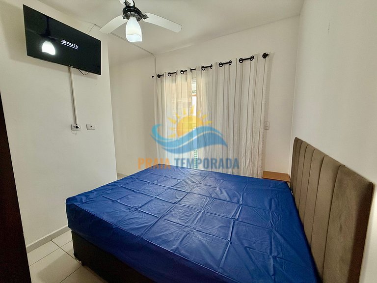 G023 - Apto Aconchegante c/ 2 Dorm | Sendo 1 Suíte | Wi-fi |