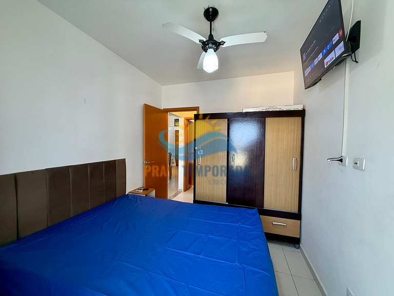 G023 - Apto Aconchegante c/ 2 Dorm | Sendo 1 Suíte | Wi-fi |