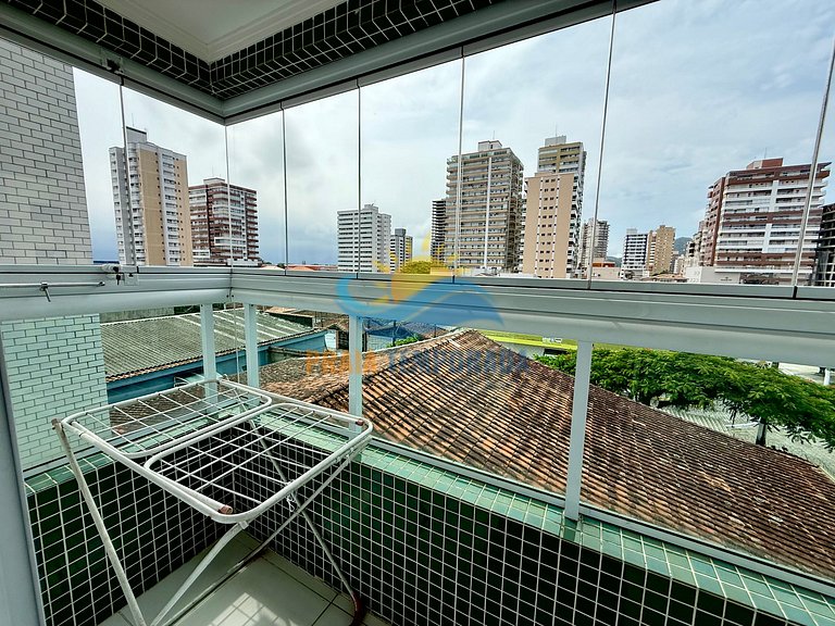 G023 - Apto Aconchegante c/ 2 Dorm | Sendo 1 Suíte | Wi-fi |