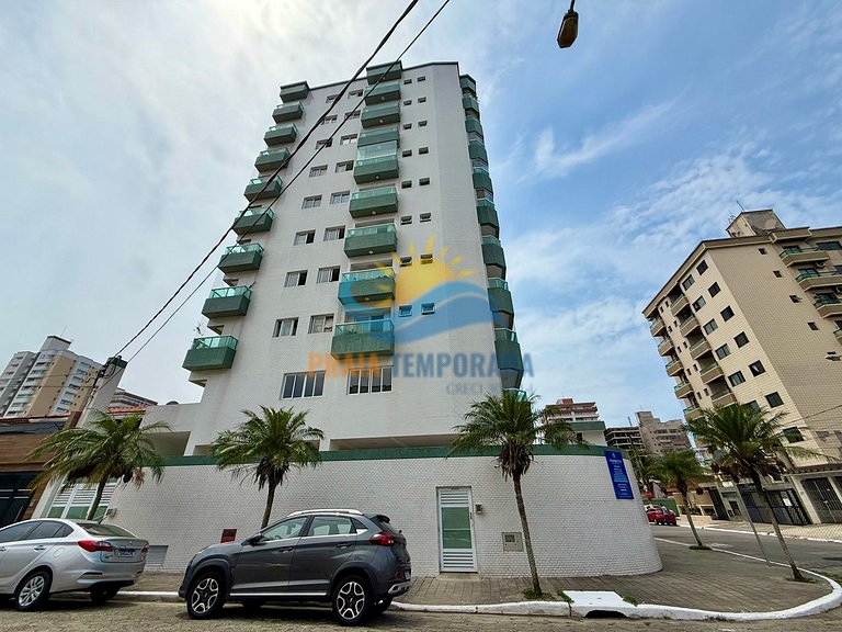 G023 - Apto Aconchegante c/ 2 Dorm | Sendo 1 Suíte | Wi-fi |