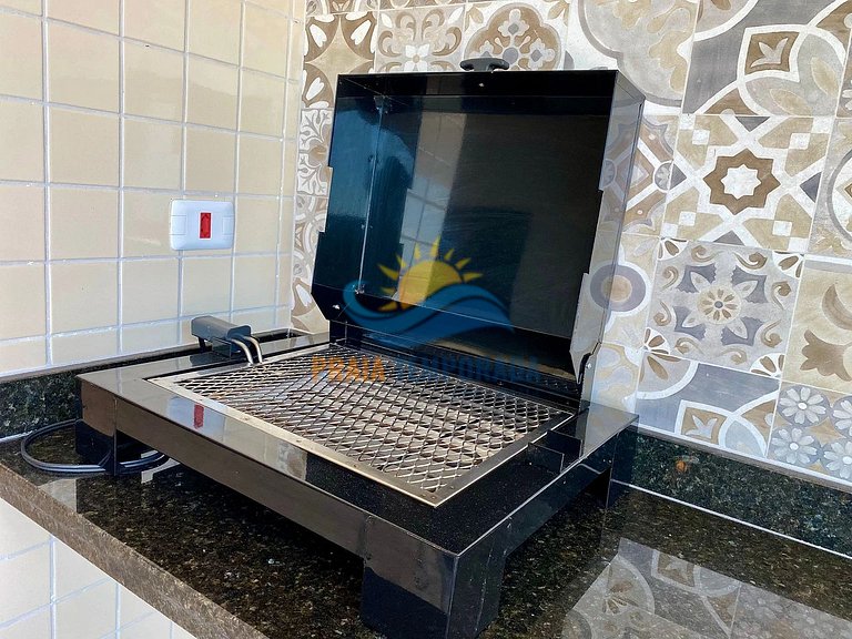 R145 - Apto com Vista p/Mar | Suíte| WiFi
