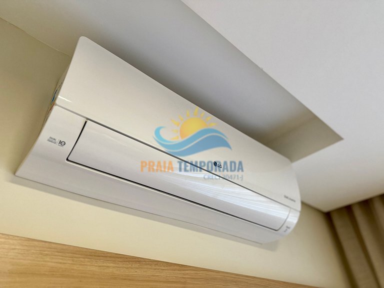 T172 - Apto c/ Ar condicionado| Sacada Gourmet e Wi-Fi