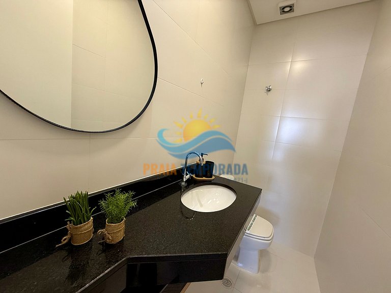 T172 - Apto c/ Ar condicionado| Sacada Gourmet e Wi-Fi