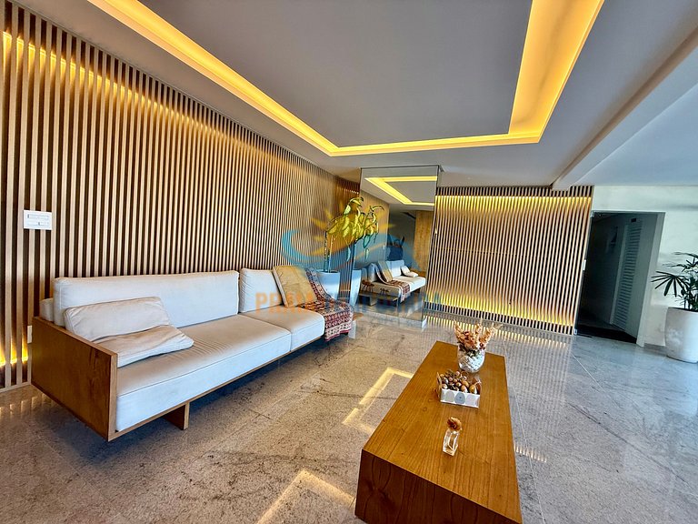 T172 - Apto c/ Ar condicionado| Sacada Gourmet e Wi-Fi