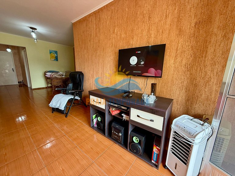 T062 - Apto c/ 3 quartos, 2 suítes | Wi-Fi e SmartTV