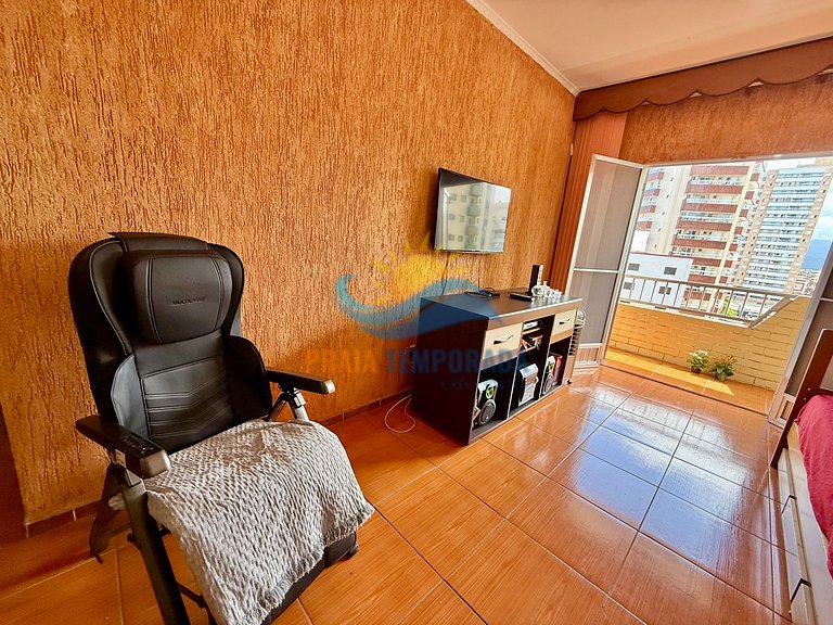 T062 - Apto c/ 3 quartos, 2 suítes | Wi-Fi e SmartTV