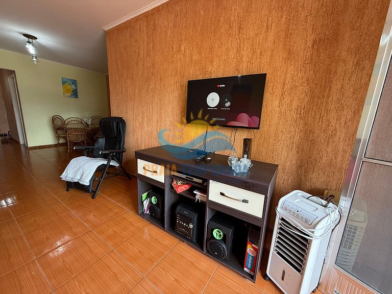 T062 - Apto c/ 3 quartos, 2 suítes | Wi-Fi e SmartTV