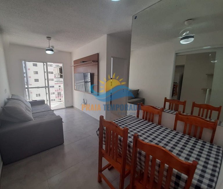 OC612 - 2 Dorm c/ Suíte | Tv Smart | Lazer Completo