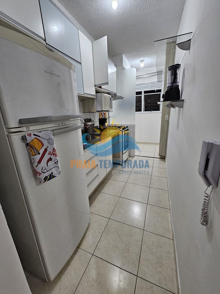 OC612 - 2 Dorm c/ Suíte | Tv Smart | Lazer Completo