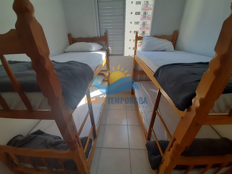 OC612 - 2 Dorm c/ Suíte | Tv Smart | Lazer Completo