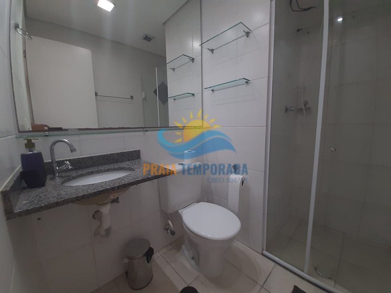 OC612 - 2 Dorm c/ Suíte | Tv Smart | Lazer Completo