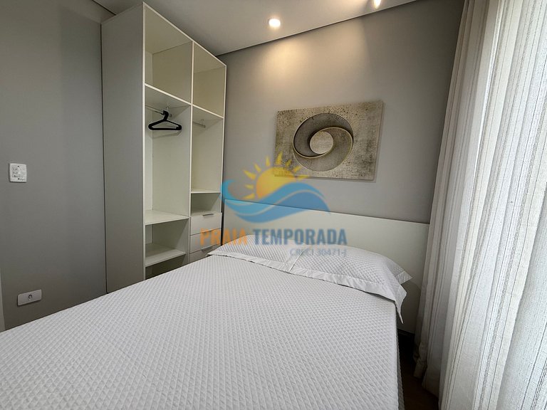 M409 - Vista Mar| Wi-FI | Moderno | Tv Smart