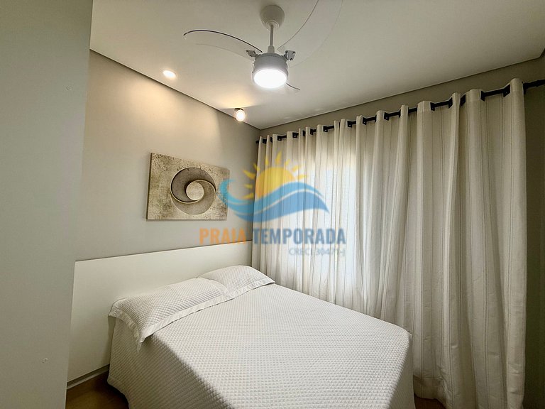 M409 - Vista Mar| Wi-FI | Moderno | Tv Smart