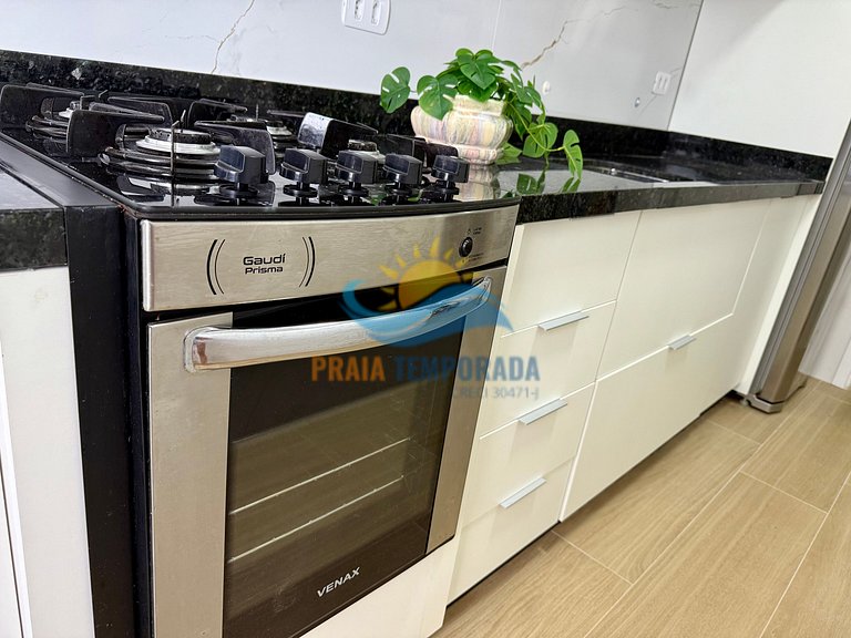 M409 - Vista Mar| Wi-FI | Moderno | Tv Smart