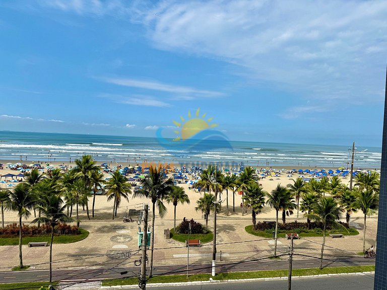 M409 - Vista Mar| Wi-FI | Moderno | Tv Smart