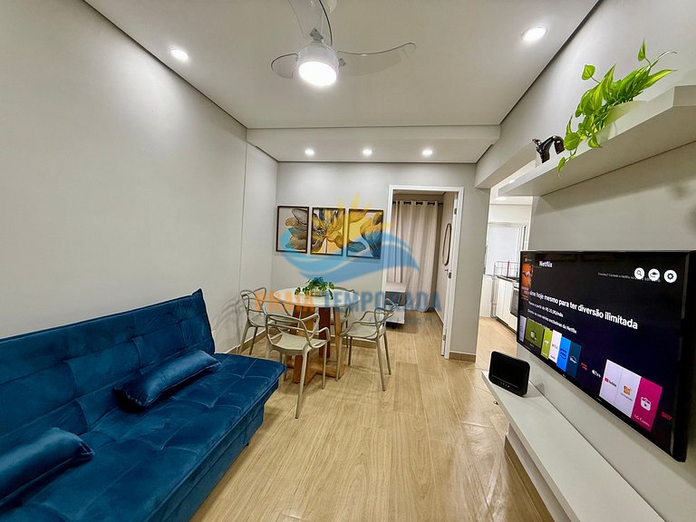 M409 - Vista Mar| Wi-FI | Moderno | Tv Smart