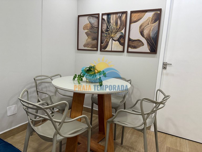 M409 - Vista Mar| Wi-FI | Moderno | Tv Smart