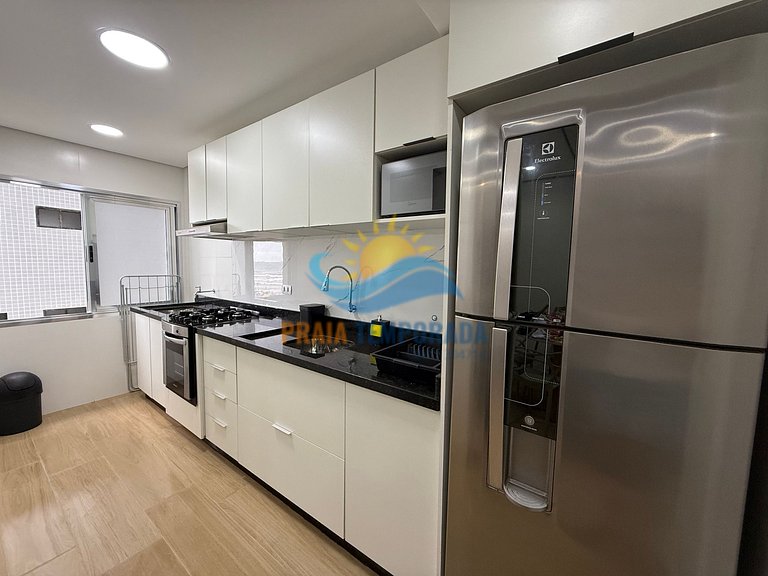 M409 - Vista Mar| Wi-FI | Moderno | Tv Smart