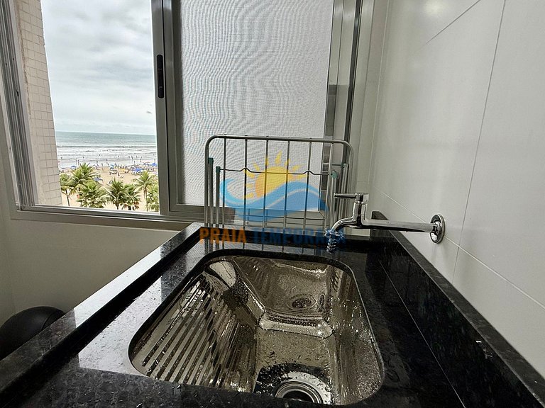 M409 - Vista Mar| Wi-FI | Moderno | Tv Smart