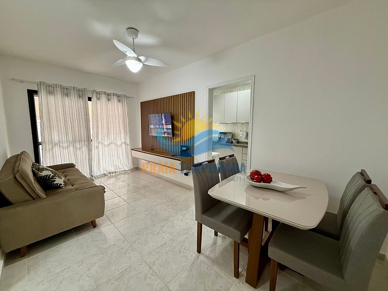A105 - Apê c/ Ótima Localização| Varanda | 1 Dorm | Garagem