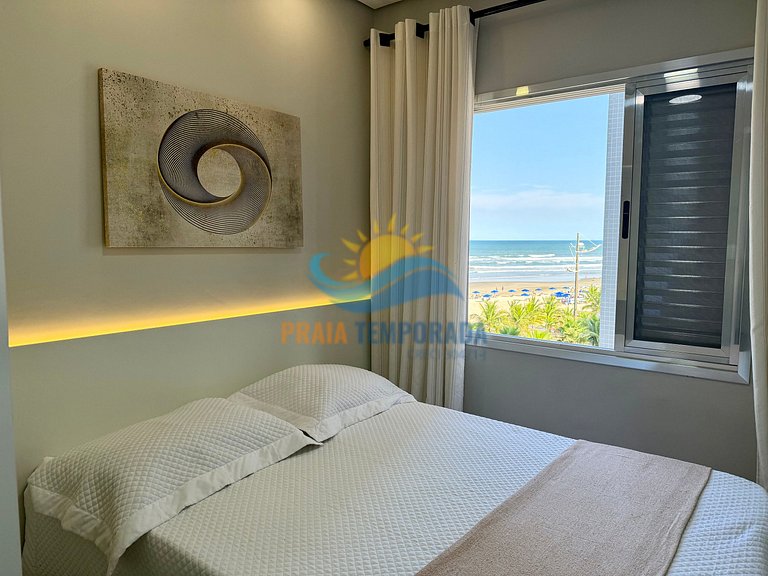 M409 - Vista Mar| Wi-FI | Moderno | Tv Smart