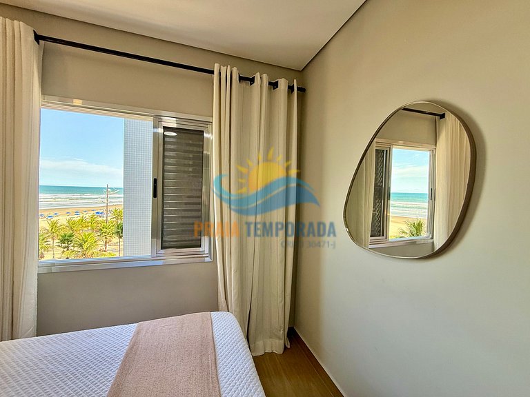M409 - Vista Mar| Wi-FI | Moderno | Tv Smart