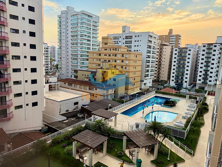 OC612 - 2 Dorm c/ Suíte | Tv Smart | Lazer Completo