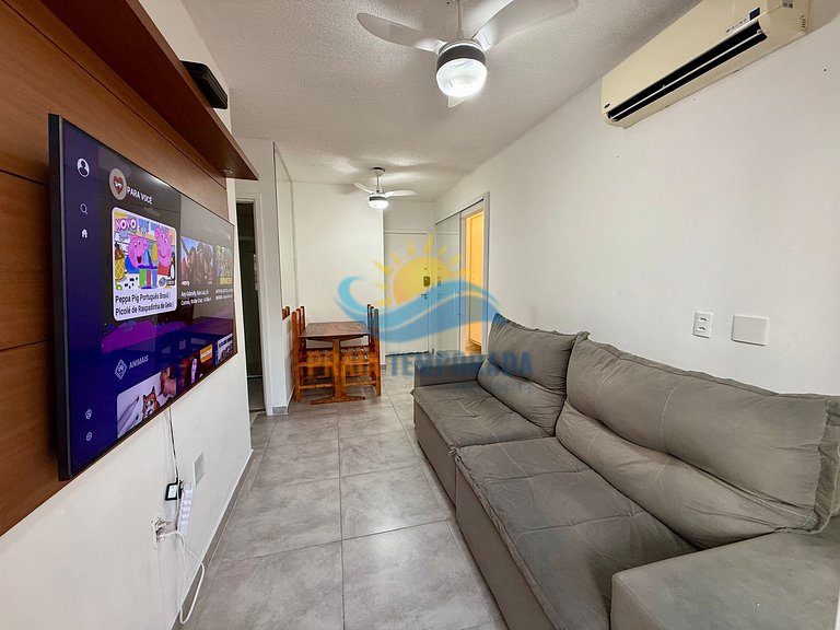 OC612 - 2 Dorm c/ Suíte | Tv Smart | Lazer Completo