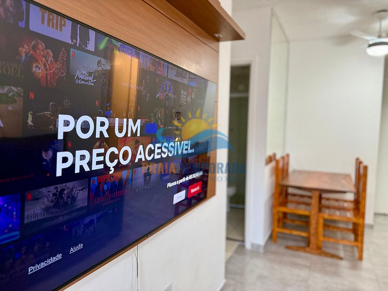 OC612 - 2 Dorm c/ Suíte | Tv Smart | Lazer Completo
