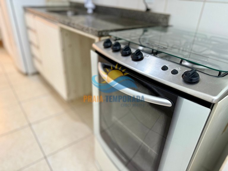 OC612 - 2 Dorm c/ Suíte | Tv Smart | Lazer Completo