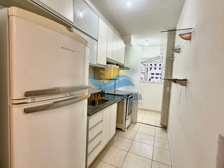 OC612 - 2 Dorm c/ Suíte | Tv Smart | Lazer Completo