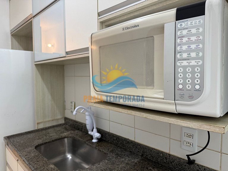 OC612 - 2 Dorm c/ Suíte | Tv Smart | Lazer Completo