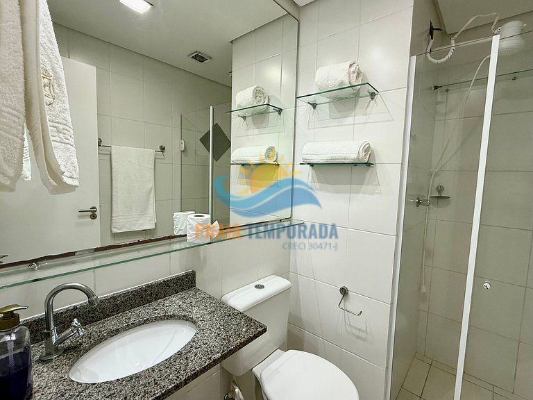 OC612 - 2 Dorm c/ Suíte | Tv Smart | Lazer Completo