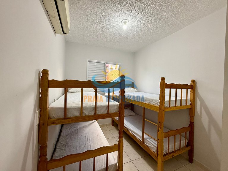 OC612 - 2 Dorm c/ Suíte | Tv Smart | Lazer Completo