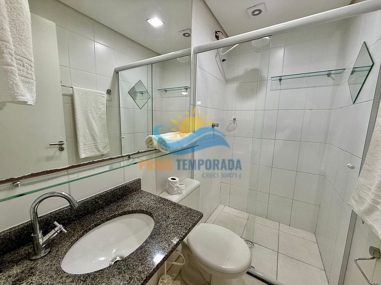 OC612 - 2 Dorm c/ Suíte | Tv Smart | Lazer Completo
