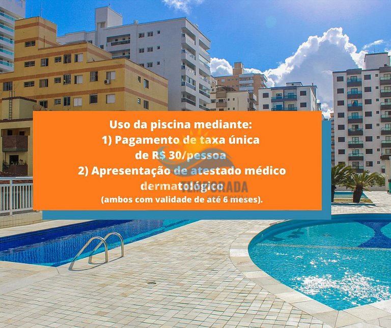 OC612 - 2 Dorm c/ Suíte | Tv Smart | Lazer Completo
