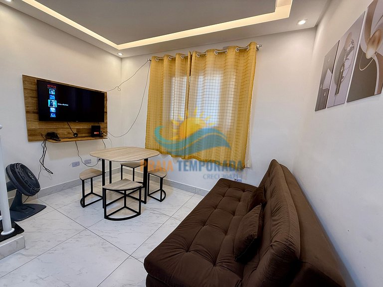 A005 - Apto com 2 Dorm | Wi-Fi| Tv Smart