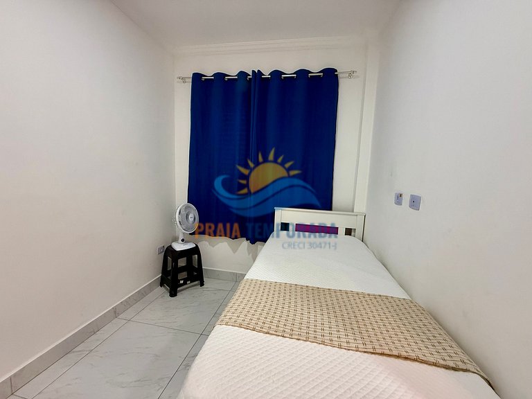 A005 - Apto com 2 Dorm | Wi-Fi| Tv Smart