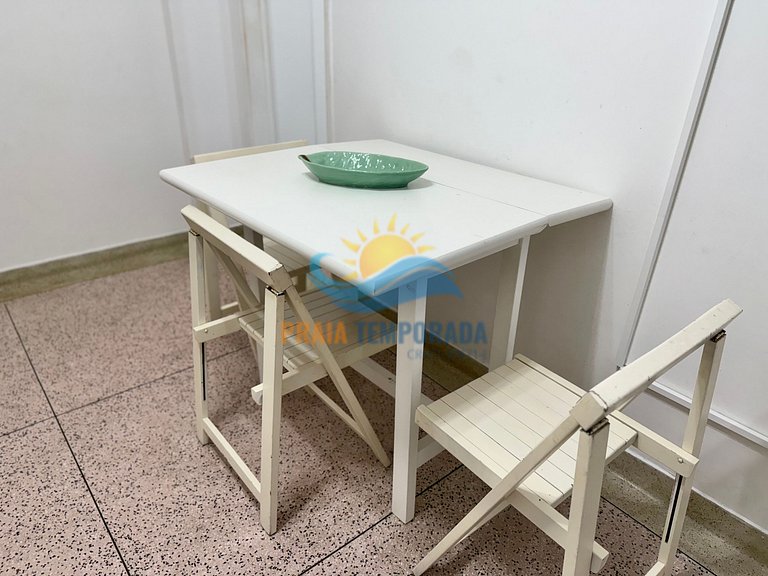 C002- Apto 1 dorm l Garagem | Prédio Frente ao Mar