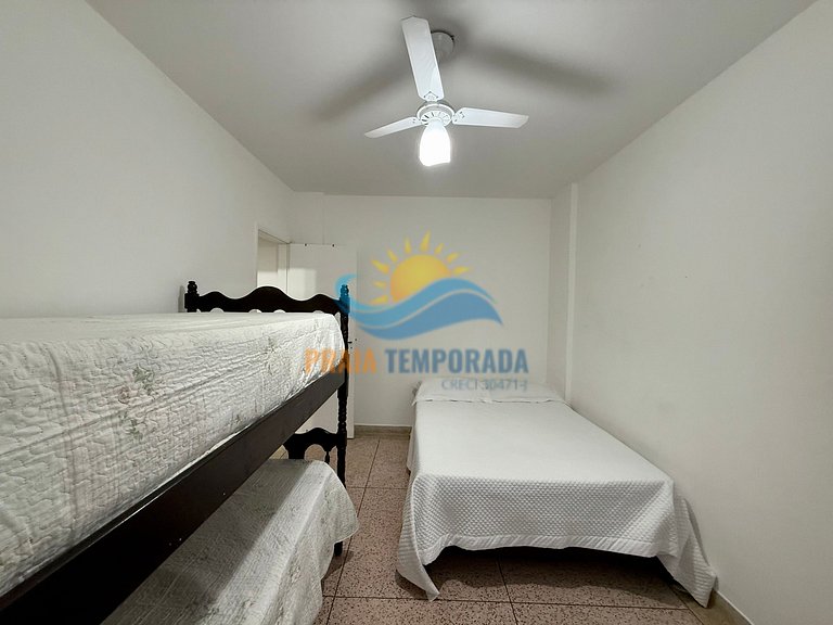 C002- Apto 1 dorm l Garagem | Prédio Frente ao Mar