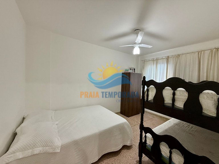 C002- Apto 1 dorm l Garagem | Prédio Frente ao Mar