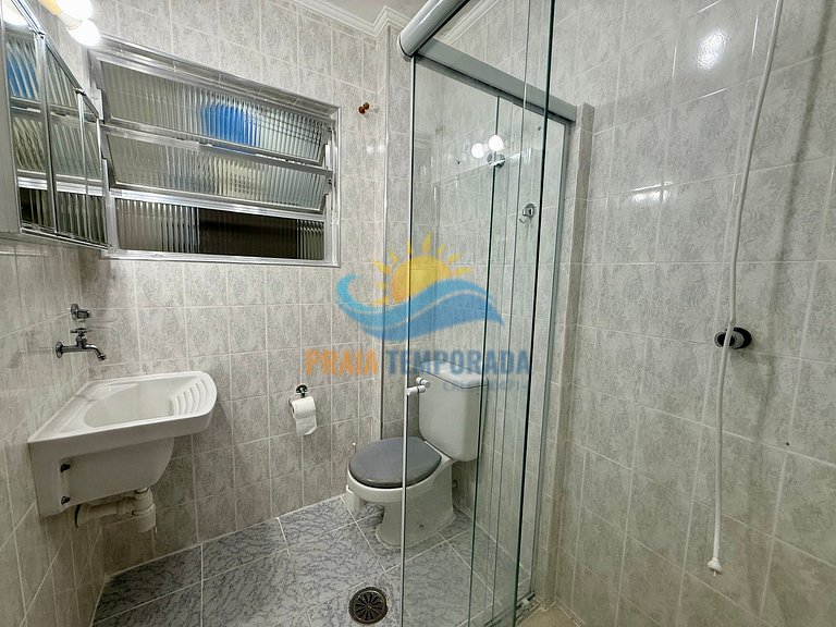 C002- Apto 1 dorm l Garagem | Prédio Frente ao Mar