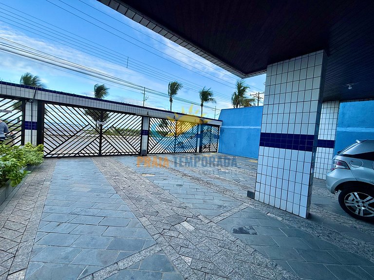 C002- Apto 1 dorm l Garagem | Prédio Frente ao Mar