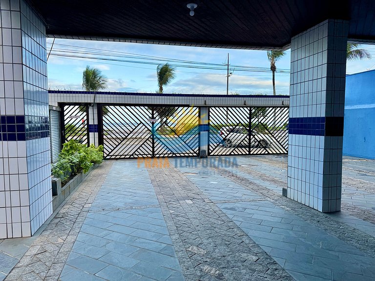 C002- Apto 1 dorm l Garagem | Prédio Frente ao Mar
