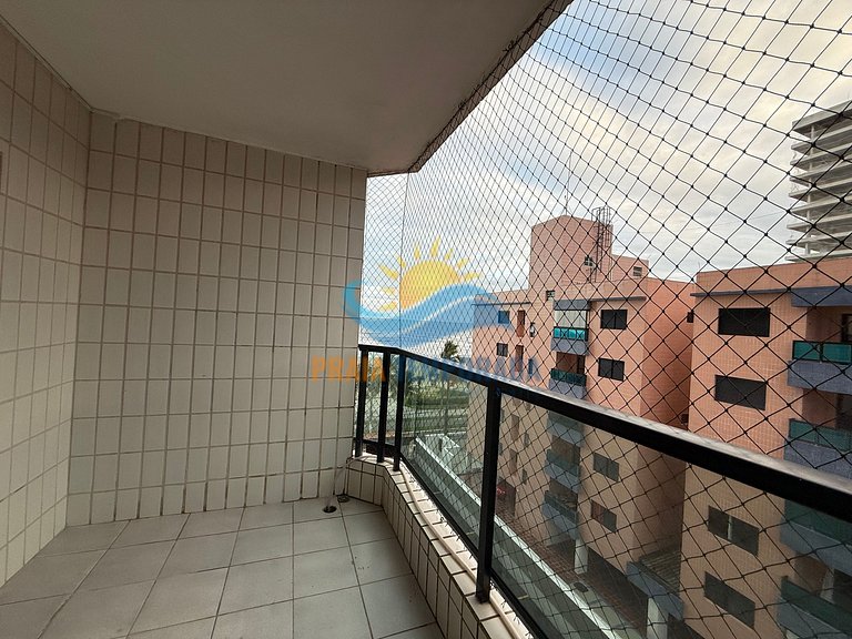 BM301 - Apê c/ Varanda | Ar Cond. | Garagem