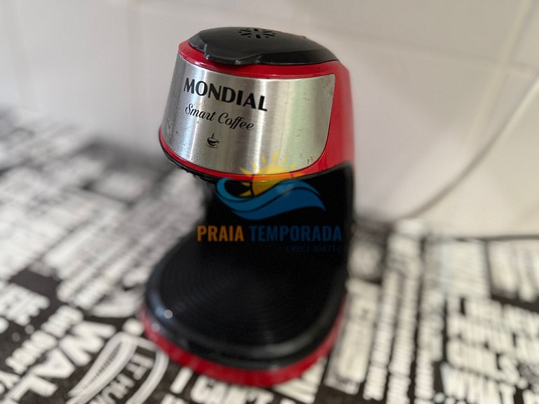 BM301 - Apê c/ Varanda | Ar Cond. | Garagem