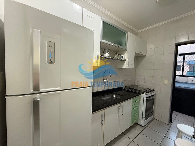 BM301 - Apê c/ Varanda | Ar Cond. | Garagem e Área de Lazer