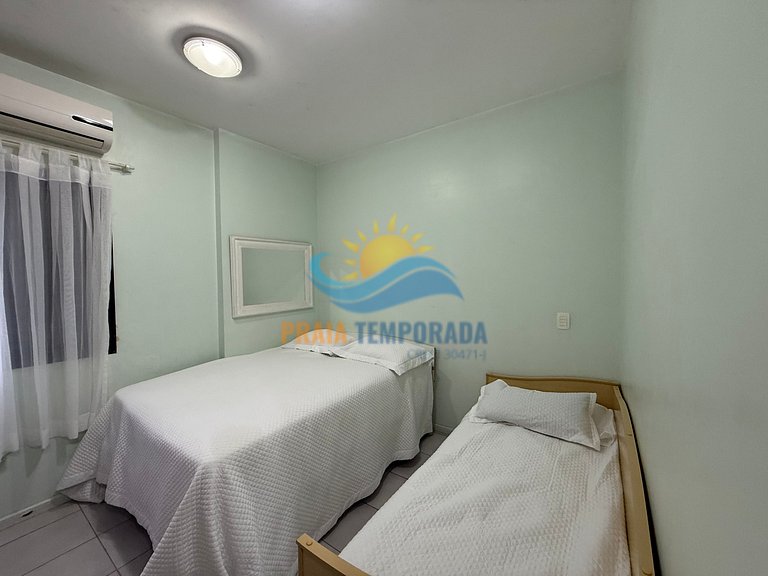 BM301 - Apê c/ Varanda | Ar Cond. | Garagem