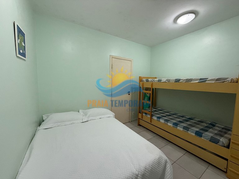 BM301 - Apê c/ Varanda | Ar Cond. | Garagem